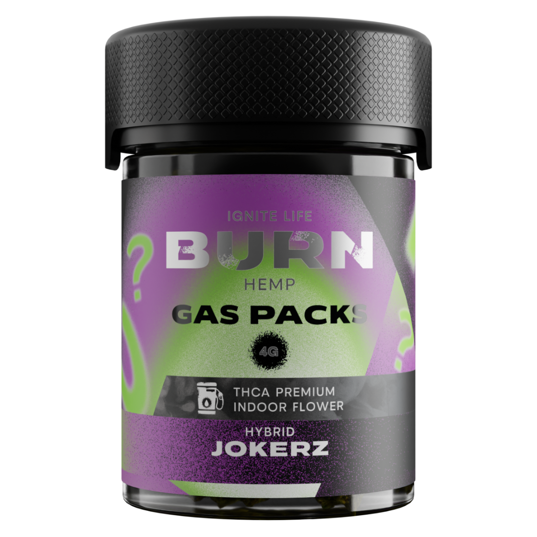 Burn Gas Packs Bundle | 16G