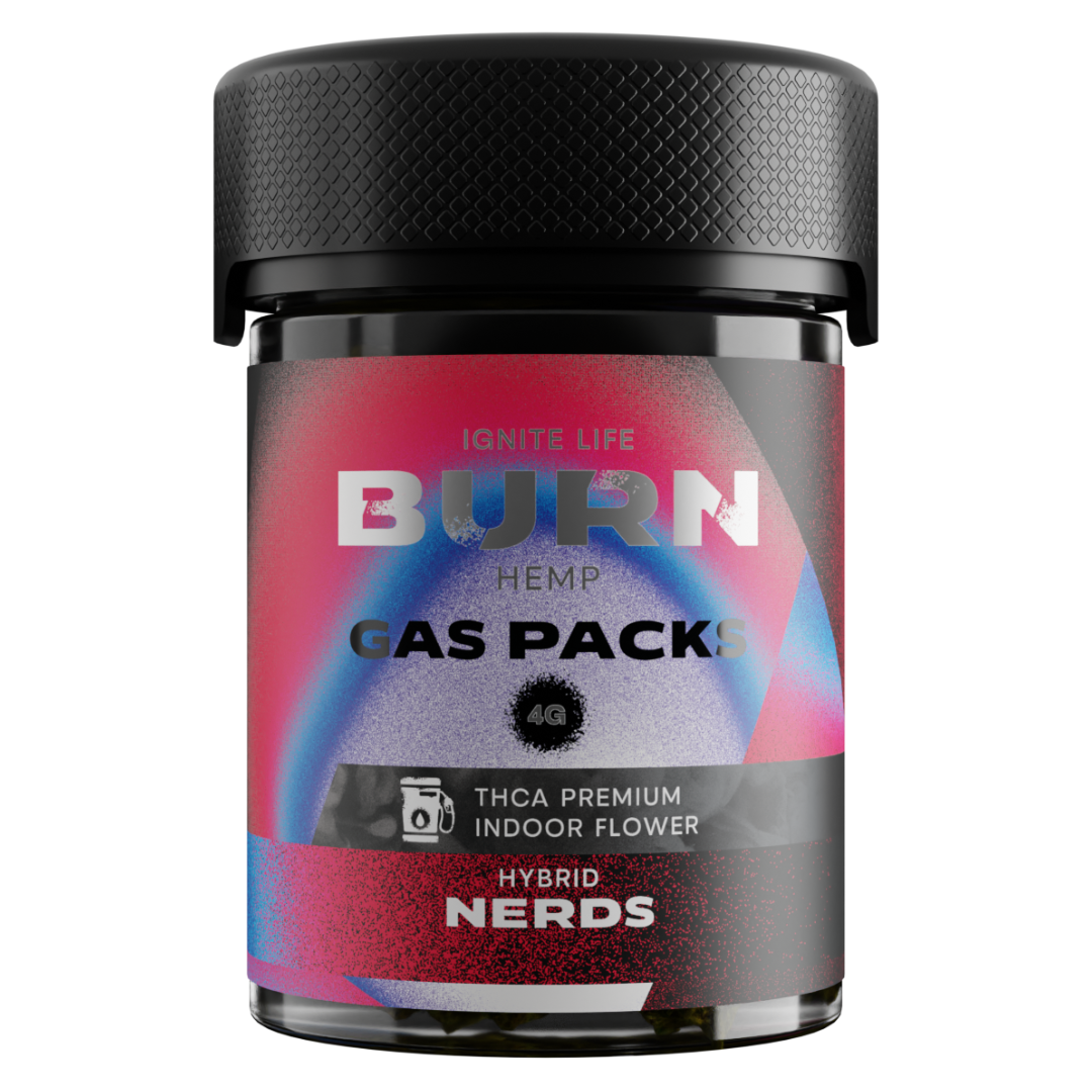 Burn Gas Packs Bundle | 16G