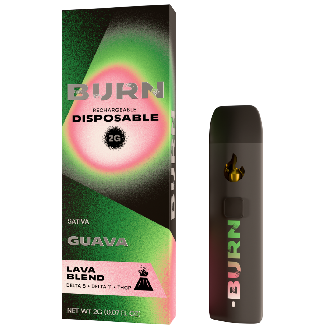 Lava Blend Disposable Bundle | 8G