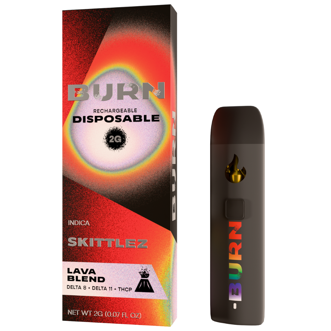 Lava Blend Disposable Bundle | 8G