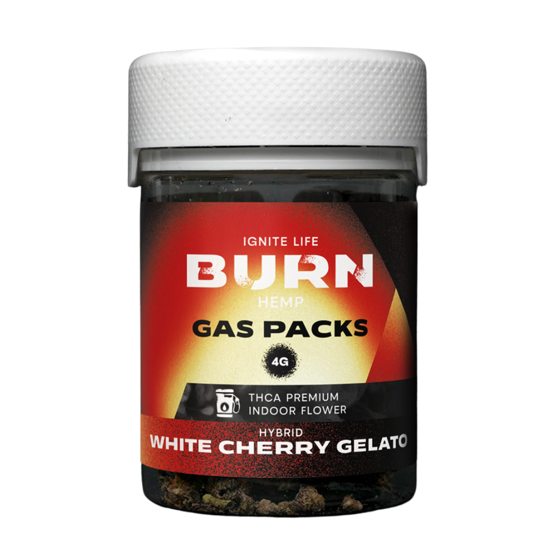 Burn Hemp THC-A Gas Packs Flower 4G