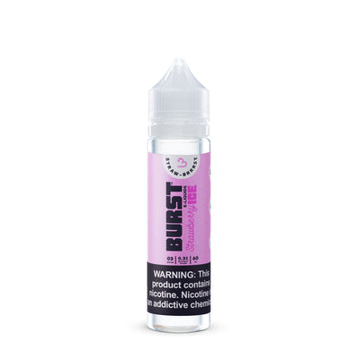 Strawberry Ice by Burst 60mL Best Sales Price - eJuice