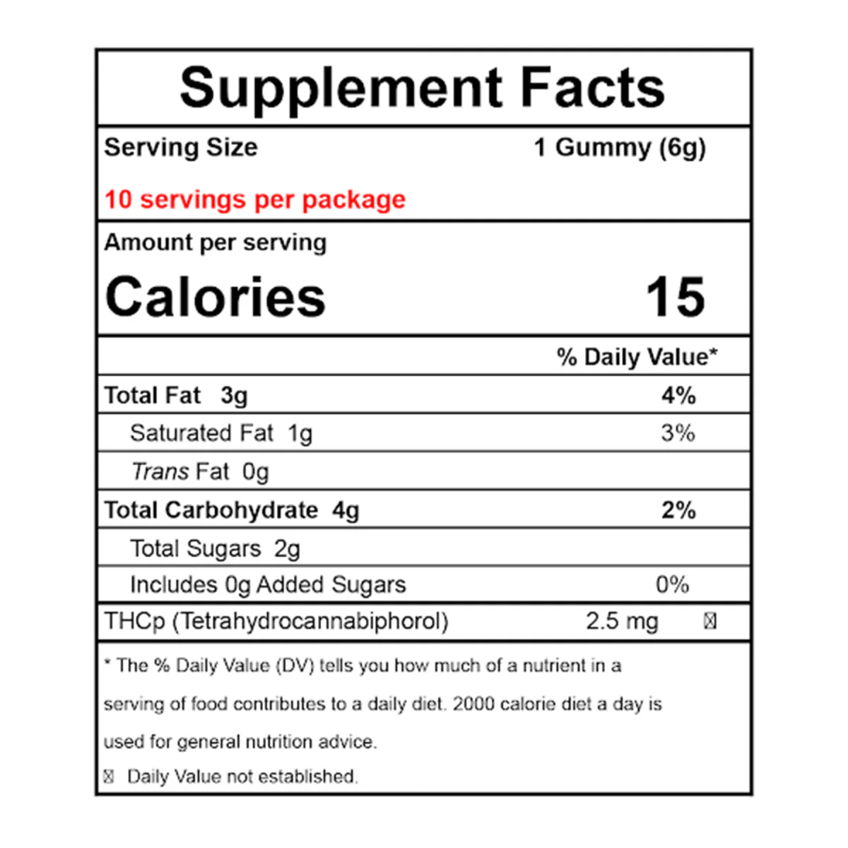 Mellow Fellow THCp Bursts Edibles - Caramel Apple Pie - 25mg