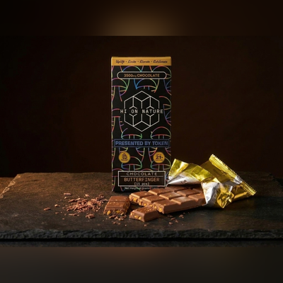 Magic Mushroom *EXTRA STRENGTH* Chocolate Bars - 10 Flavors Best Sales Price - Gummies