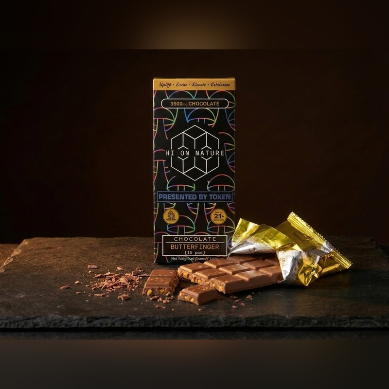 Magic Mushroom *EXTRA STRENGTH* Chocolate Bars - 10 Flavors Best Sales Price - Gummies