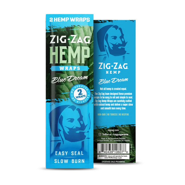 Zig-Zag Hemp Wraps