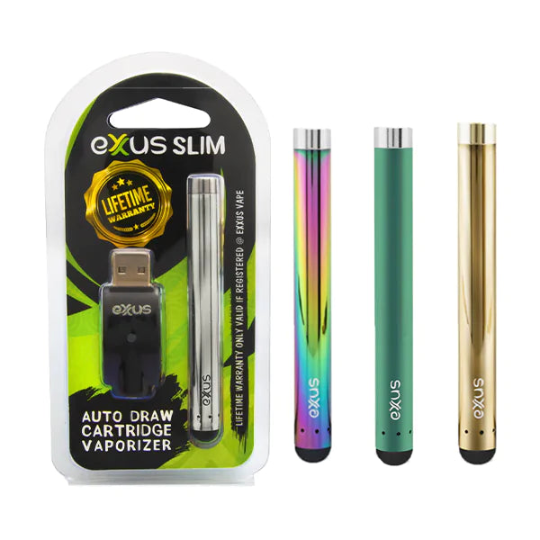 Exxus Vape Slim Cartridge Vaporizer Best Sales Price - Vaporizers