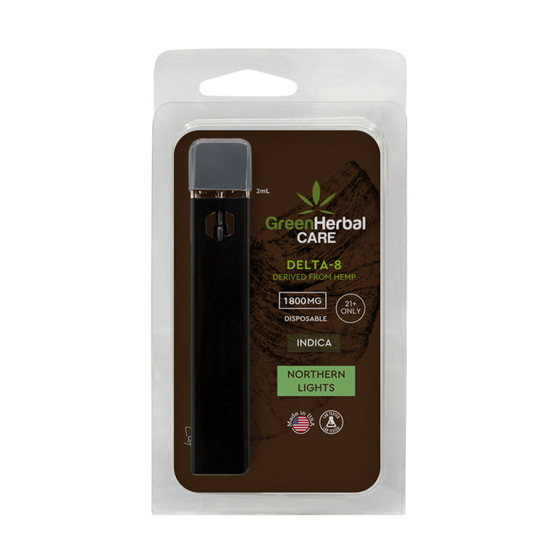 Green Herbal Care GHC Delta-8 THC Disposable Vape Best Sales Price - Vape Pens