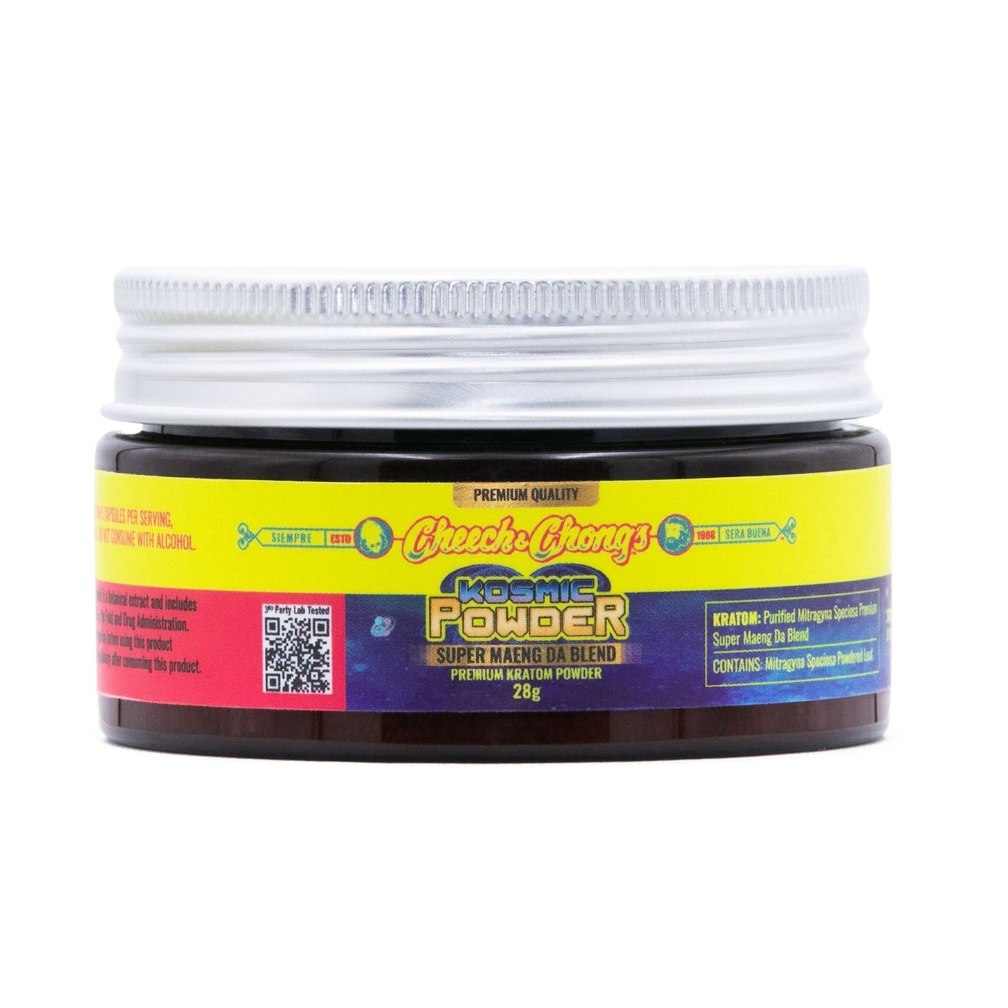 CHEECH AND CHONGS - KOSMIC POWDERED LEAF JARS - SUPER MAENG DA