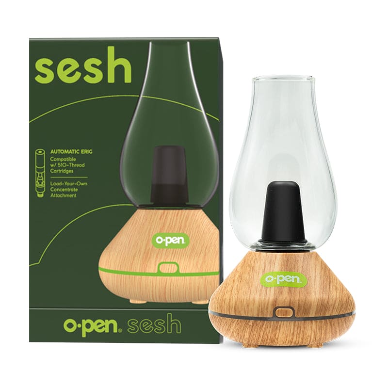 O.pen Sesh 510 e-rig Vaporizer Best Sales Price - Vaporizers