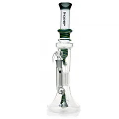 Phoenix Star 16 Inches Recycler Bong With Reinforced 8 Arms Pillar Perc & Showerhead Perc Best Sales Price - Bongs