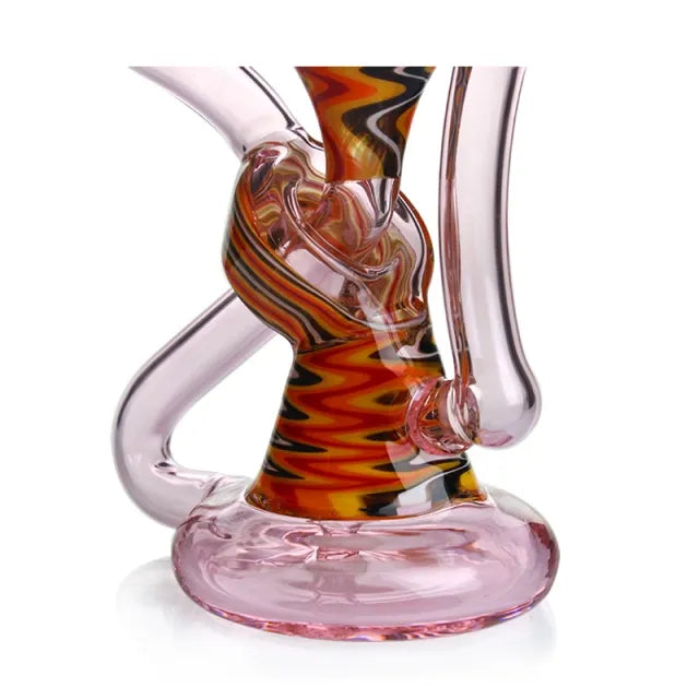 Phoenix Star 6.5 Inches Recycler Dab Rig With American Northstar Glass Rod Best Sales Price - Bongs