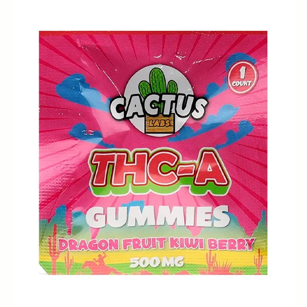 Cactus THC-A Gummies 500MG