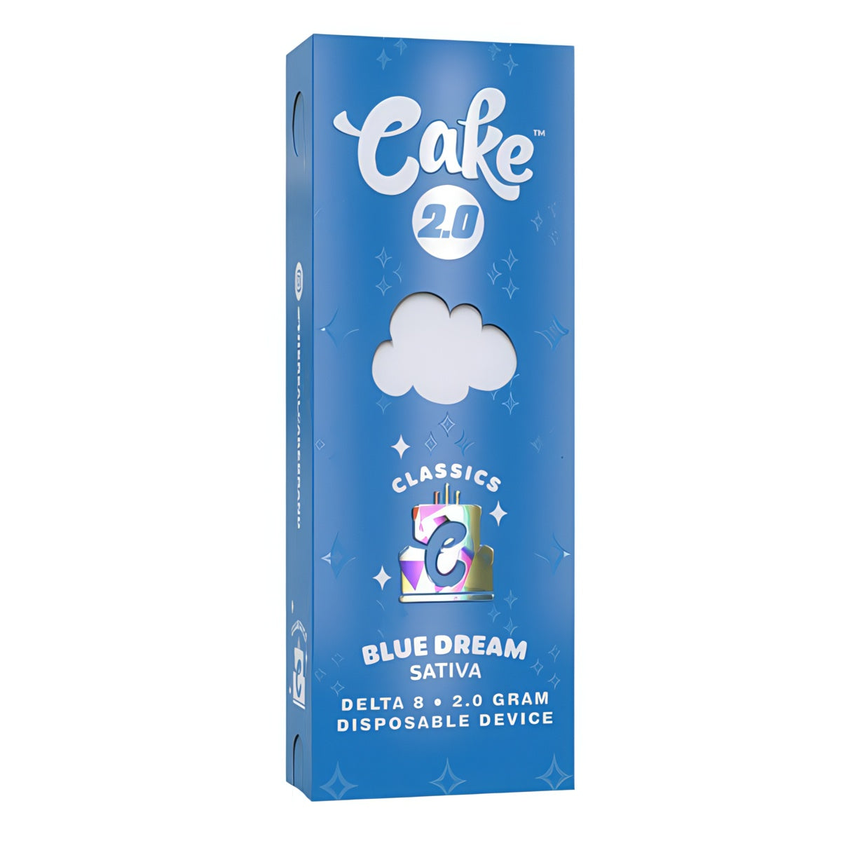 Cake Delta 8 Disposable 2 Gram | 2.0