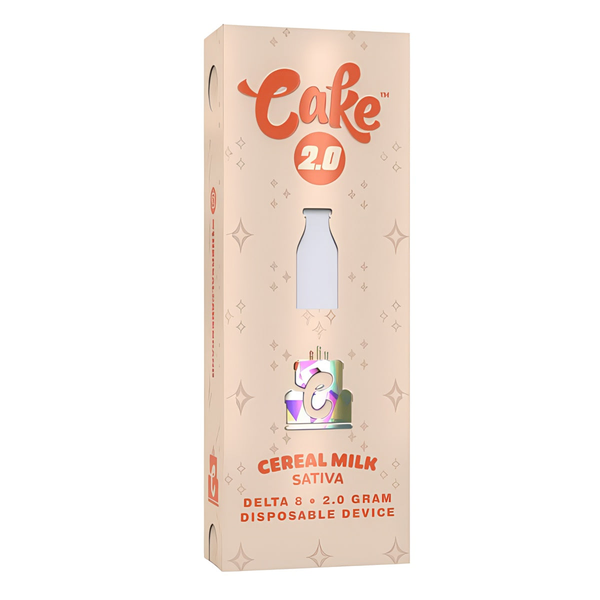 Cake Delta 8 Disposable 2 Gram | 2.0