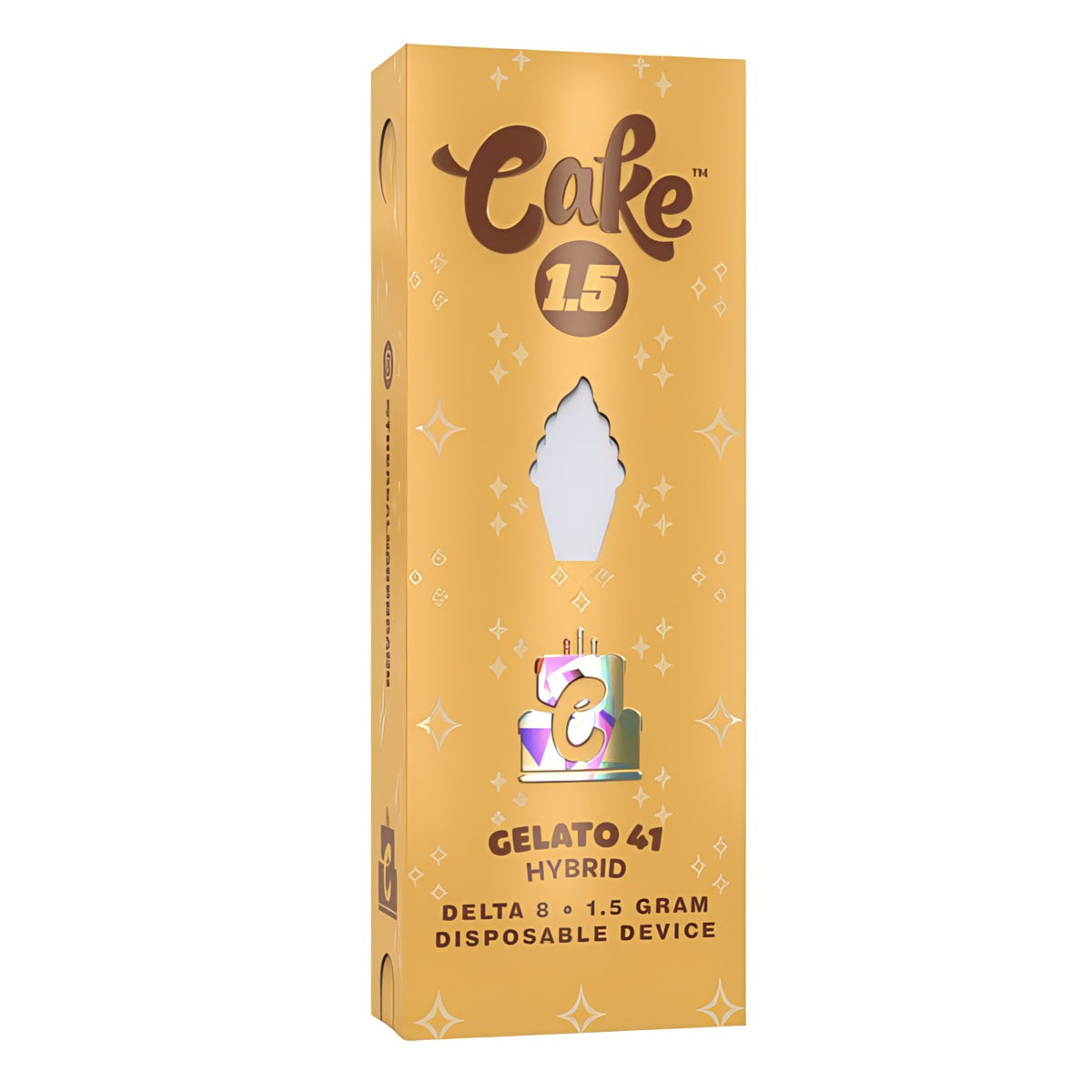 Cake Delta 8 Disposable 2 Gram | 2.0