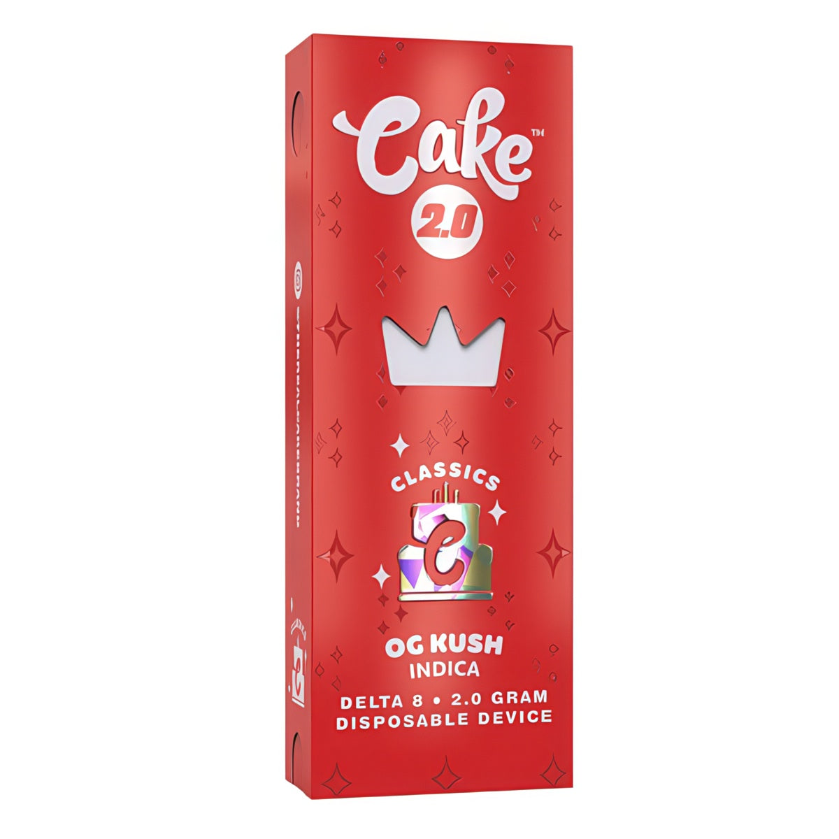 Cake Delta 8 Disposable 2 Gram | 2.0