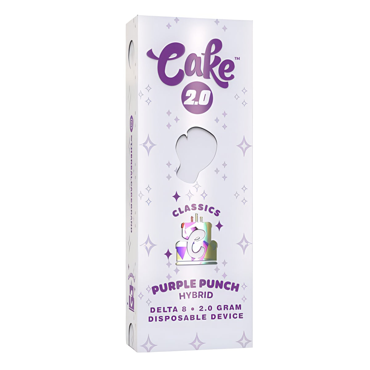 Cake Delta 8 Disposable 2 Gram | 2.0