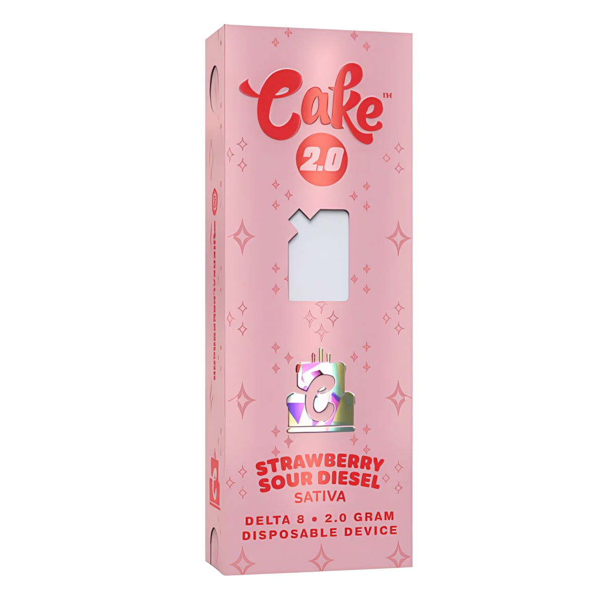 Cake Delta 8 Disposable 2 Gram | 2.0