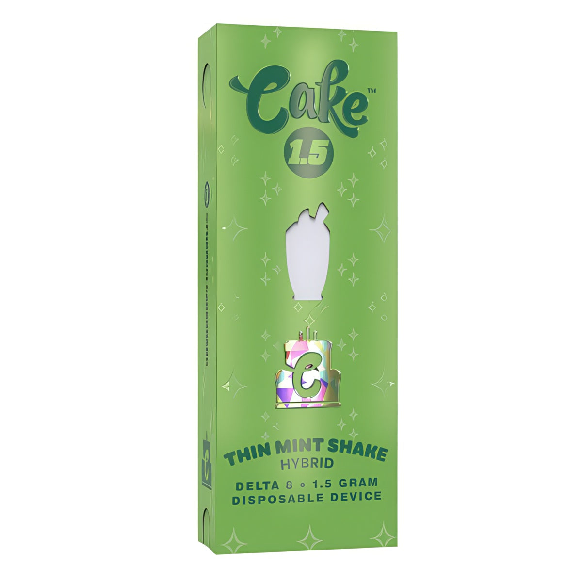 Cake Delta 8 Disposable 2 Gram | 2.0