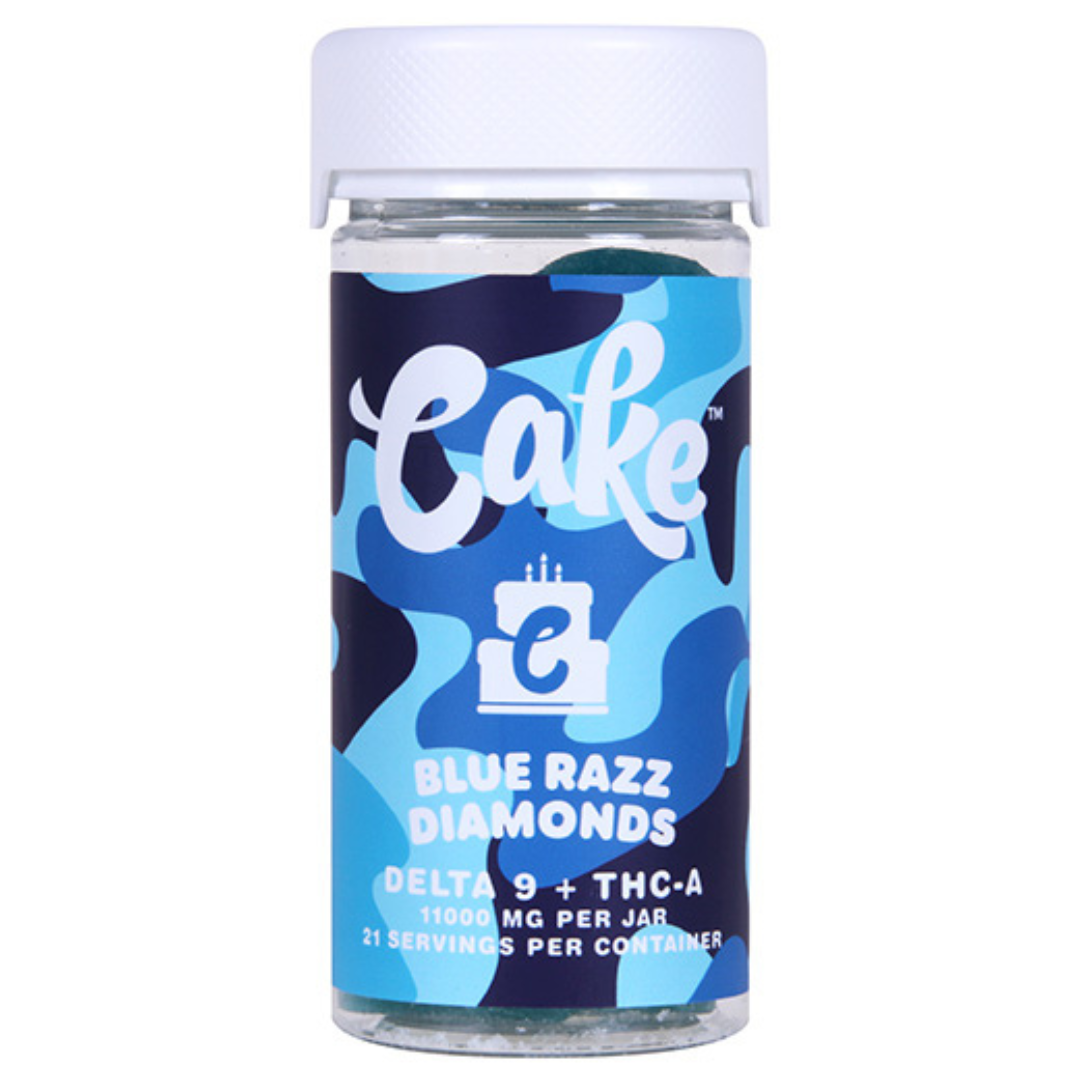 Cake Delta 9 THC-A Gummies 11000mg