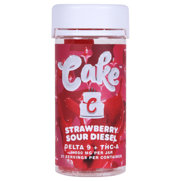 Cake Delta 9 THC-A Gummies 11000mg