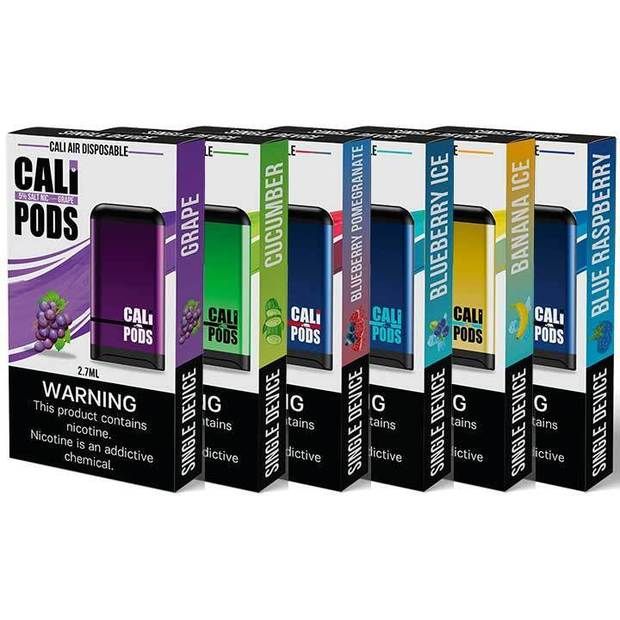 Cali Pods Air Single Disposable 2.7mL Best Sales Price - Disposables