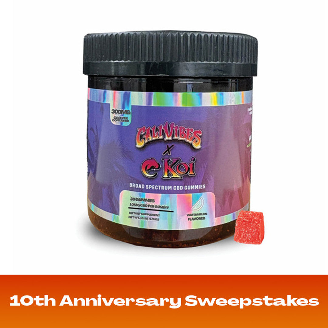 [Limited Drop] Cali Vibes x Koi CBD Gummies