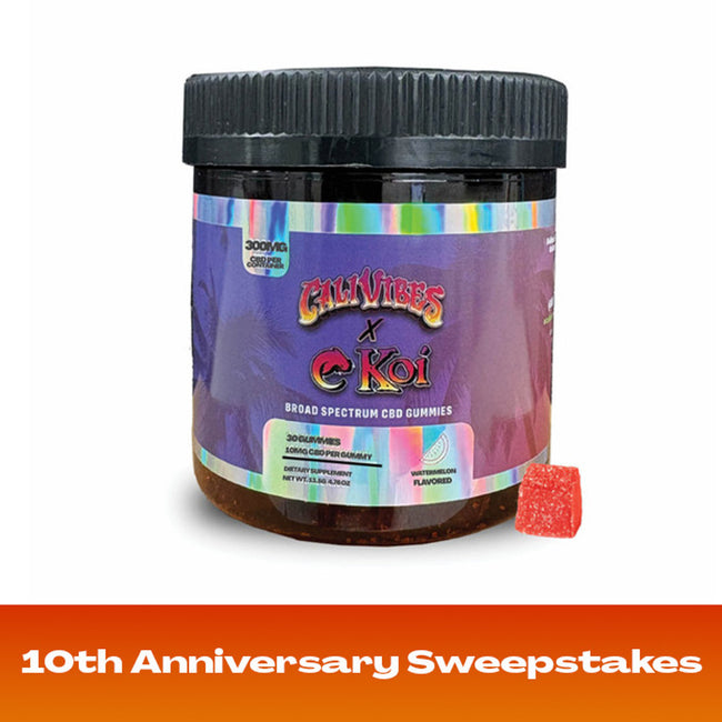 [Limited Drop] Cali Vibes x Koi CBD Gummies