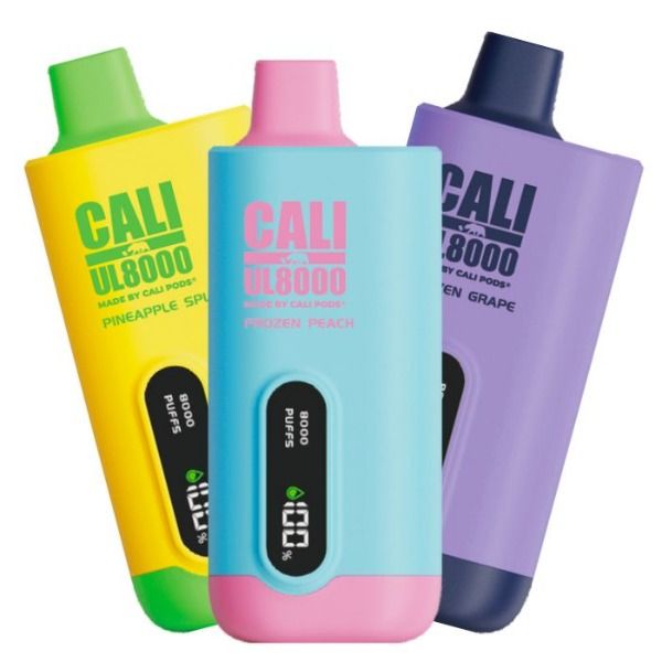 Cali Pods UL8000 Disposable Best Sales Price - Disposables