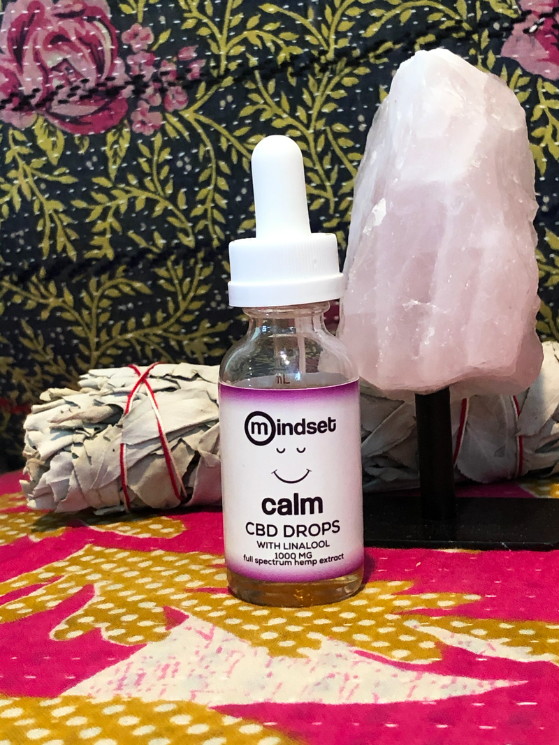 Mindset Calm Drops Best Sales Price - Edibles