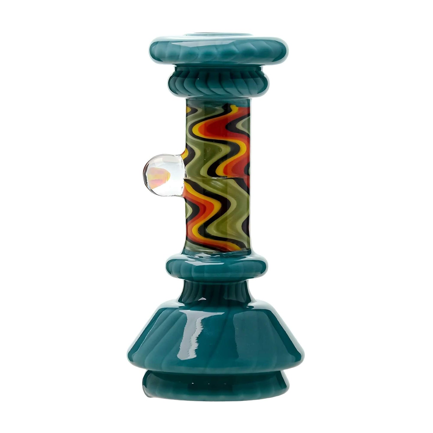 Candy Swirl Glass Attachment for Puffco Peak & OG