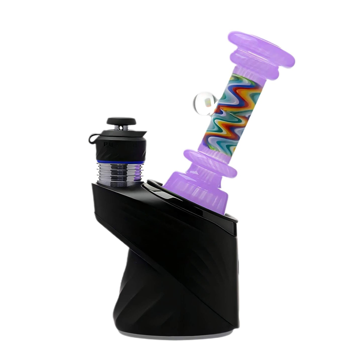Candy Swirl Glass Attachment for Puffco Peak & OG