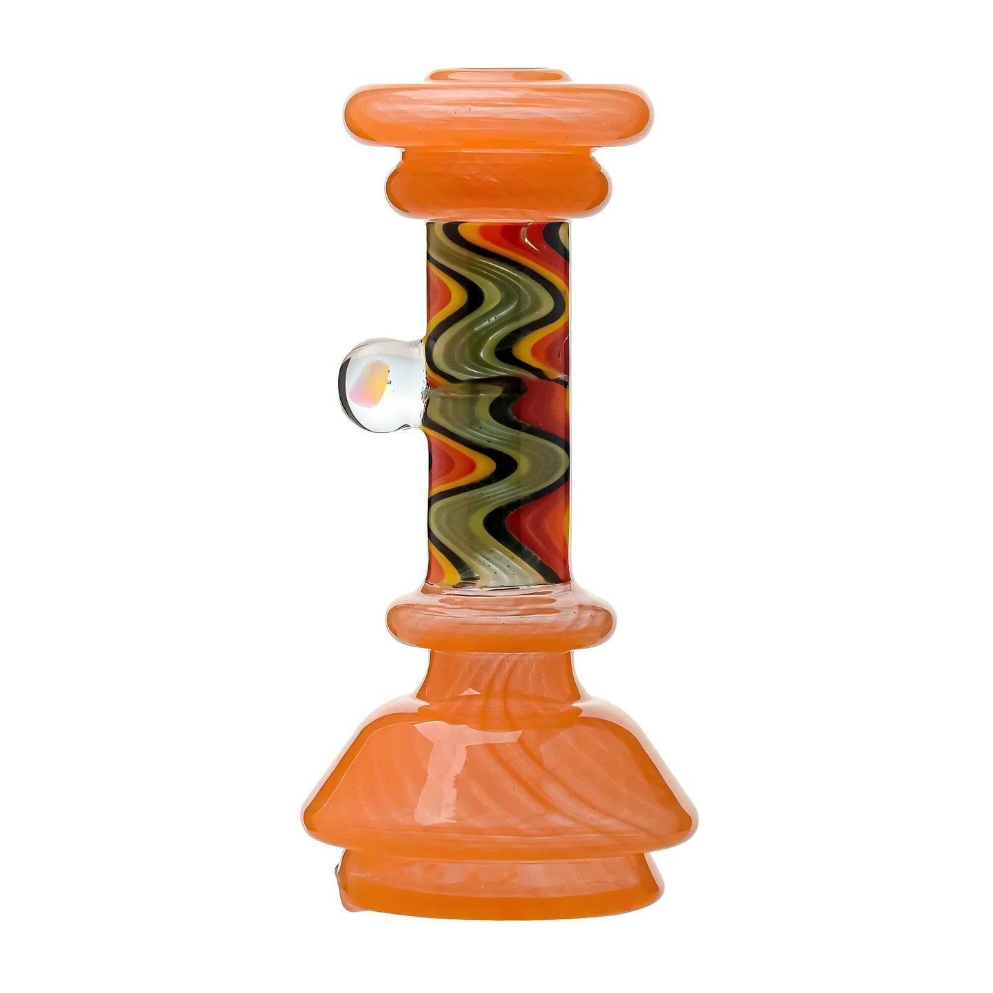 Candy Swirl Glass Attachment for Puffco Peak & OG