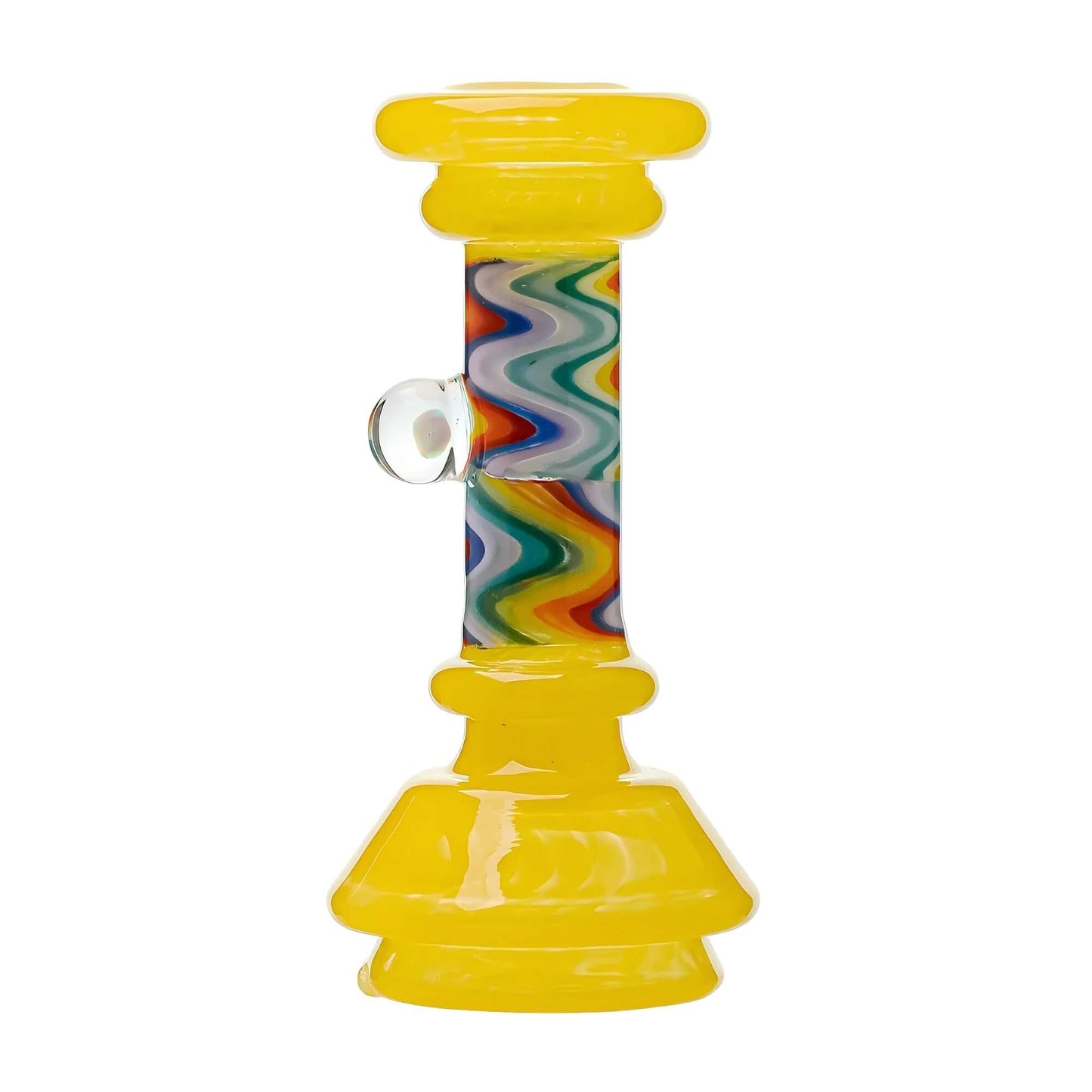 Candy Swirl Glass Attachment for Puffco Peak & OG
