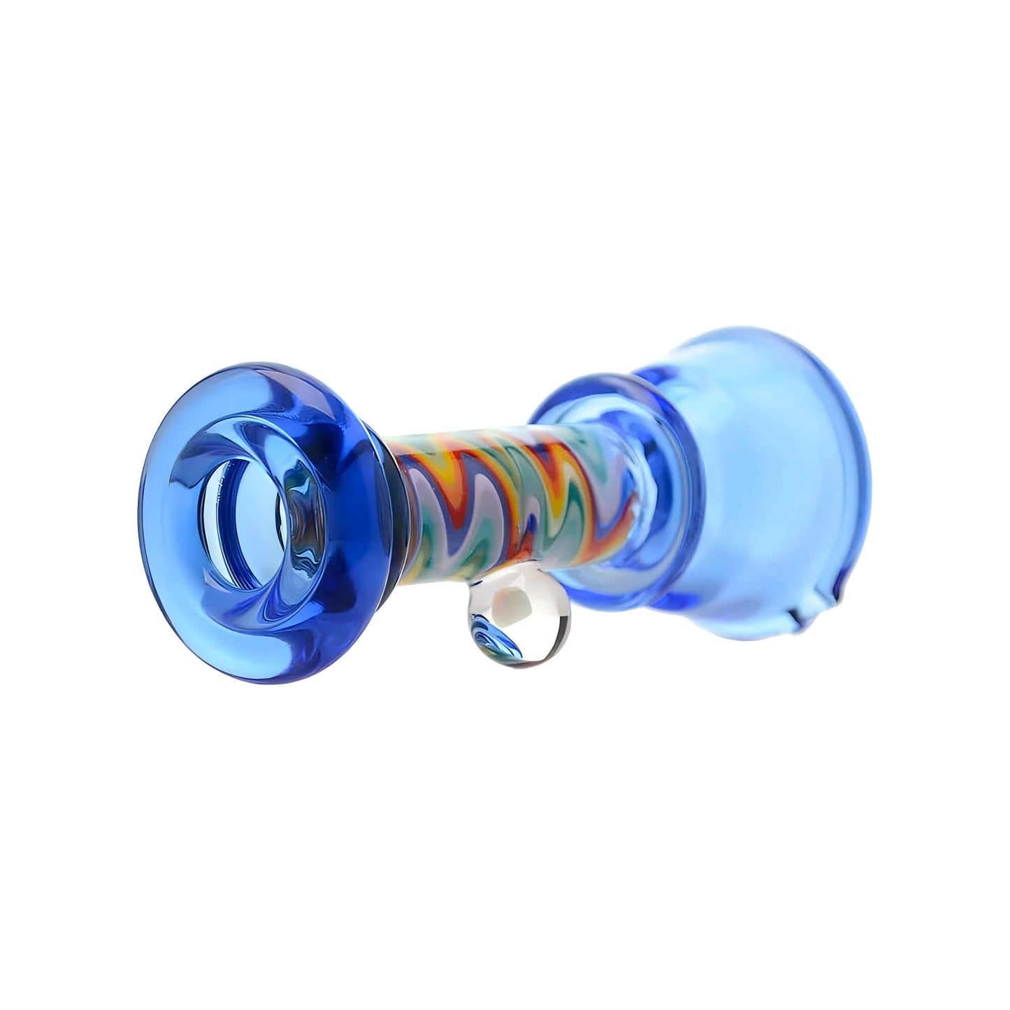 Candy Swirl Glass Attachment for Puffco Peak & OG