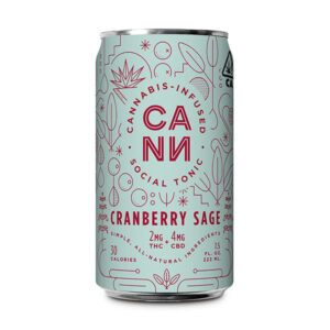 Cann Delta 9 Infused Seltzer