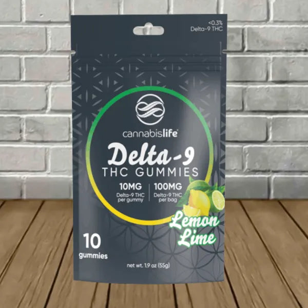 Cannabis Life Delta 9 THC Gummies 100mg