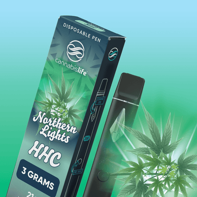 Cannabis Life Northern Lights HHC Vapes 3g Best Sales Price - Vape Pens