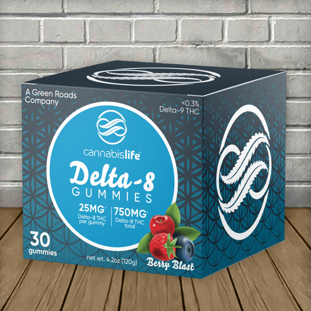 Cannabis Life Delta 8 THC Gummies 750mg