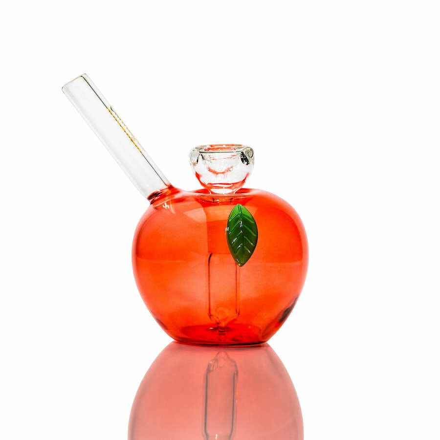 Glass Apple Bong