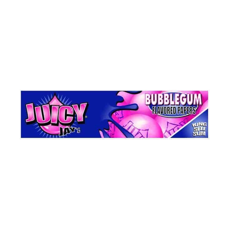 Juicy Jay's 1 1/4 Bubble Gum Rolling Papers 5 Pack