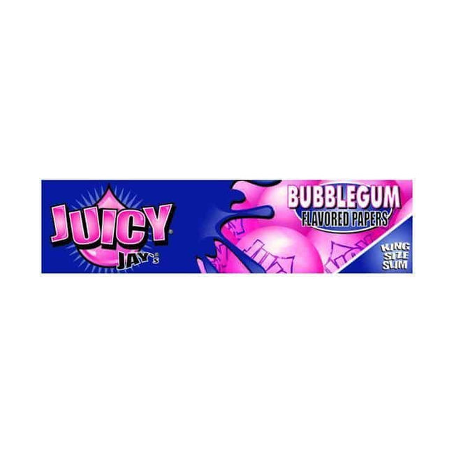 Juicy Jay's 1 1/4 Bubble Gum Rolling Papers 5 Pack