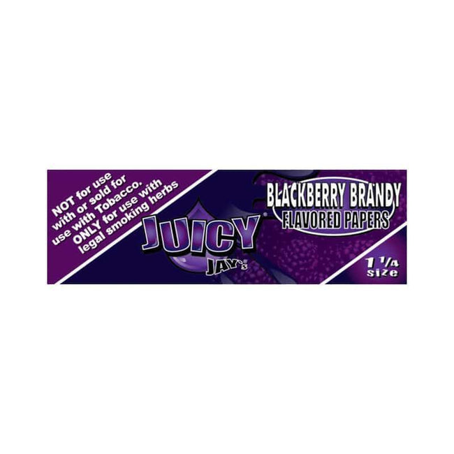 Juicy Jays Blackberry Papers 1 1/4” 5 Pack