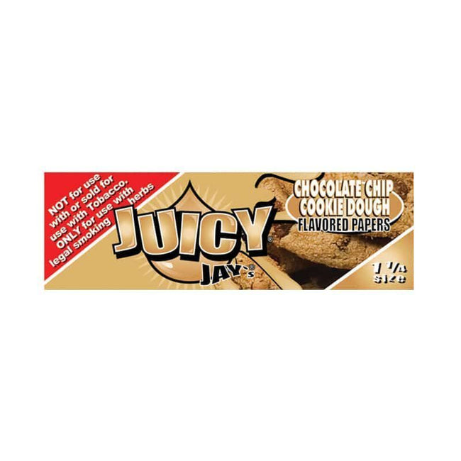 Juicy Jay Cookie Dough Papers 1 1/4” 5 Pack