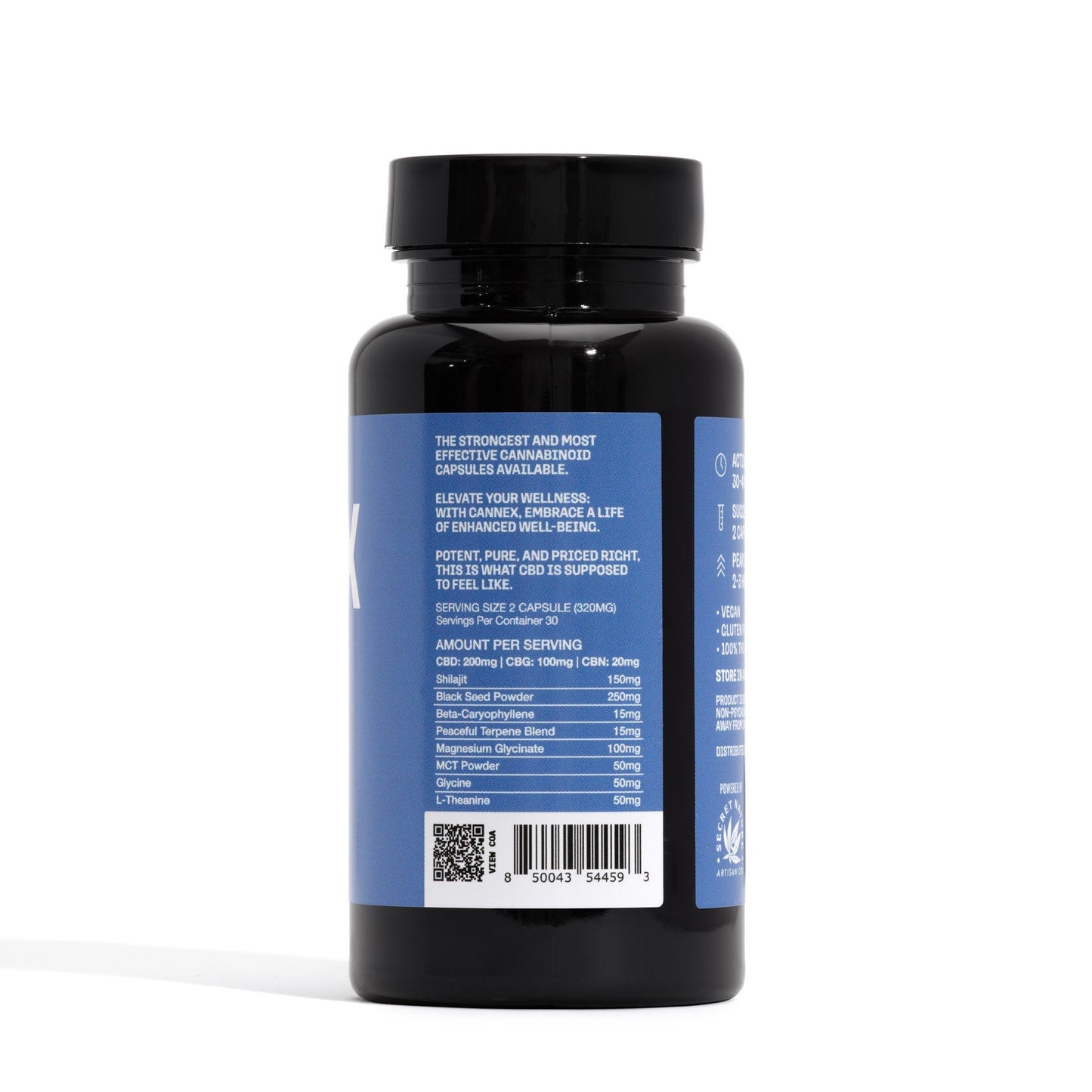 Secret Nature Cannex Capsules - Pain+