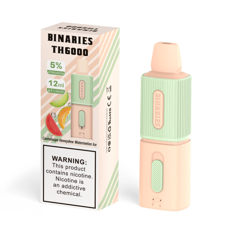 Binaries Cabin TH6000 Disposable | 6000 Puffs | 12mL | 50mg Best Sales Price - Disposables