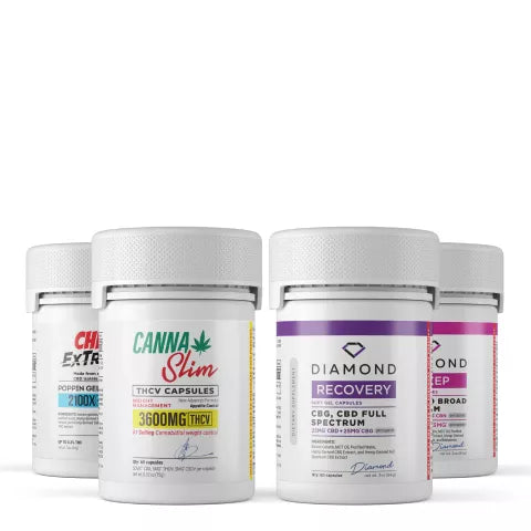 Diamond CBD Capsules for Anytime Bundle