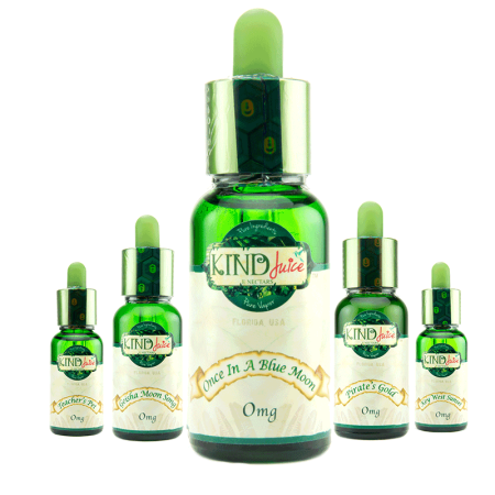 KindJuice Castaway Sample Pack Best Sales Price - eJuice