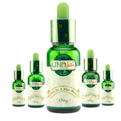 KindJuice Castaway Sample Pack Best Sales Price - eJuice